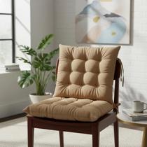 Futon Assento para Cadeira Oxford 40x40 Kit 4 ou Kit 6 Almofada Estofada Confortável Futon Assento para Cadeira Oxford 40x40 Kit 4 ou Kit 6 Almofada Estofada Confortável