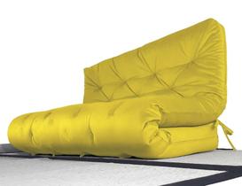 Futon king d28 acquablock amarelo