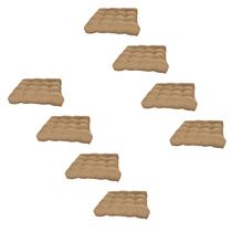 Futon Para Cadeira Cores Diversas 8 Peças