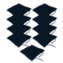 Futon Para Cadeira Cores Diversas 9 Peças Futon Para Cadeira Cores Diversas 9 Peças