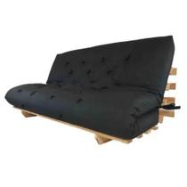 Futon Sofa Cama 1,60m Acquablock + Madeira Nobre - R9 Design Futon