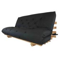Futon Sofa Cama 1,60m Acquablock Madeira Nobre