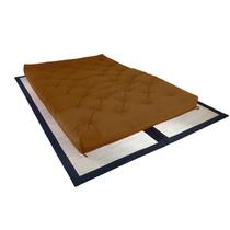 Futon Sofa Cama Casal D33 Tendencia Oriental Caramelo