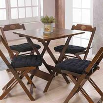 Futton 40x40 Kalamar Preto Niazitex