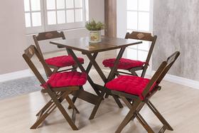 Futton 40x40 Vermelho Kalamar Niazitex