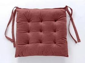 FUTTON HDR VELUDO CRISTAL 40X40 MARSALA - Almofada Decorativa FUTTON HDR VELUDO CRISTAL 40X40 MARSALA - Almofada Decorativa