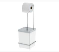 Future Lixeira 6.5l Quad Branco C/sup P/papel Higie 1632bcc Future Lixeira 6.5l Quad Branco C/sup P/papel Higie 1632bcc
