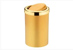 Future Lixeira Tampa Basculante 8l Dourado 383dd Future Lixeira Tampa Basculante 8l Dourado 383dd
