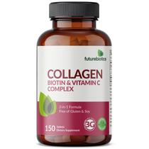 Futurebiotics Colágeno Biotina Vitamina C 150 comprimidos