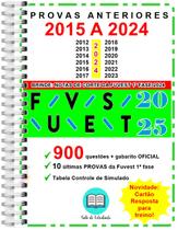 Fuvest 1ª Fase Provas 2015 a 2024 Gabarito Oficial