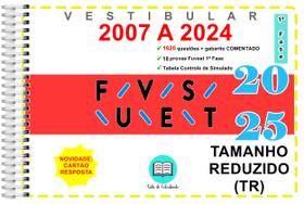Fuvest TR 1ª Fase Provas 2007 a 2024 Gabarito Comentado Fuvest TR 1ª Fase Provas 2007 a 2024 Gabarito Comentado