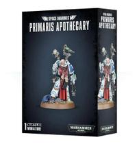 Fuzileiros navais espaciais em miniatura Primaris Apothecary Warhammer 40.000