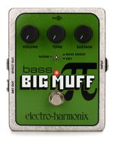 Fuzz Pedal Electro-Harmonix Bass Big Muff Pi para baixo