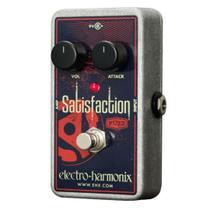 Fuzz Pedal Electro-Harmonix Satisfaction com True Bypass Fuzz Pedal Electro-Harmonix Satisfaction com True Bypass