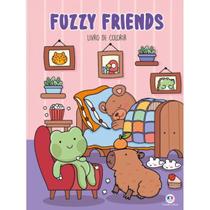 Fuzzy Friends Livro de Colorir