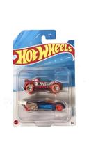 Fvn40 hot wheels pacote com 2 carros 1:64 jbk03 (43277)