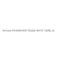 FW BARKARAT ROUGE WHITE 100ML, ótima fixação e projeção.
