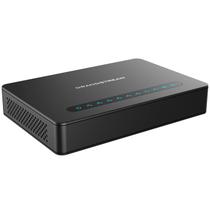 FXS Gateway Grandstream HT818 de 8 portas com roteador Gigabit NAT