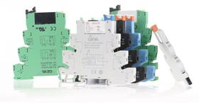 FY-41F Módulo Relé 6A 250Vac Trilho DIN Alta Tensão Geya