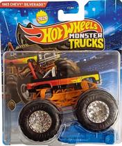 Fyj44 hot wheels monster 1983 chevi silverado jhy36 mattel
