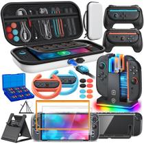 FYOUNG Switch 2 Kit com 23 Acessórios em Estojo 2025