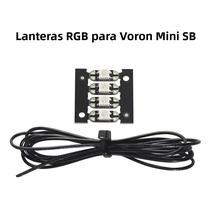 FYSETC RGB NeoPexill Lantejoulas para Voron V0.2 Mini Stealthburner Toolhead Acessórios Voron