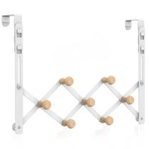 FYY Cabideiro de Porta Dobrável sem Furação 26 cm