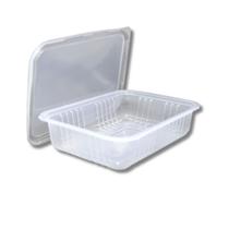 G-302 Pote Retangular 700ml P/ Marmitas Microondas Freezer C/ 120 Un. (Galvanotek) G-302 Pote Retangular 700ml P/ Marmitas Microondas Freezer C/ 120 Un. (Galvanotek)