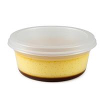 G 369-emb. pudim 1100 ml. cristal c/120 un. (galvanotek)