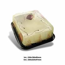 G 45ct mini torta retangular c/ 50 un