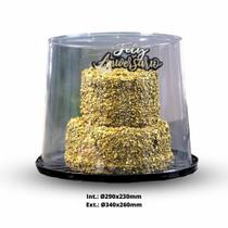 G 59ct torta alta gourmet preta c/20 un G 59ct torta alta gourmet preta c/20 un