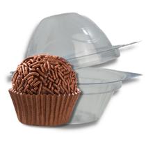 G-641 Embalagem P/ Brigadeiro Individual Doces Gourmet C/ 30 Un.