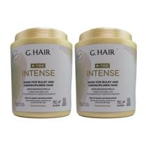 G.Hair BTX Intense Kit 2 Máscara 1kg