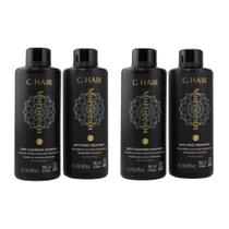 G.Hair Escova Progressiva Marroquina 2 Kits de (2 x 1 Litro)