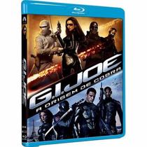 G.I. Joe: A Origem de Cobra - Filme Ação 113 min - DVD - Paramount Pictures