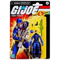 G. I. Joe Boneco Cobra Trooper com Acessórios - Retro Collection - Hasbro E8857