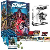 G.i. Joe Cartas Em Ação Caixa Bônus Jogo De Tabuleiro Board Game Pt Br Mosaico Jogos