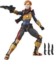 G.I. Joe Classificado série Scarlett Action Figure Collectible 05 Brinquedo Premium com Múltiplos Acessórios Escala de 6 Polegadas com Arte de Pacote Personalizado (Deco Pode Variar) - Hasbro