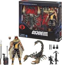 G.I. Joe Classified Cobra Desert Scorpion & SKRP10N-25 Hasbro G1227 G.I. Joe Classified Cobra Desert Scorpion & SKRP10N-25 Hasbro G1227