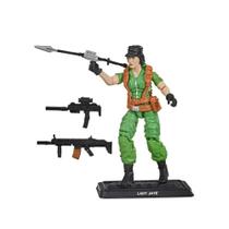 G.I. Joe Classified Series Lady Jaye 15Cm - Hasbro
