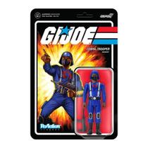 G.I. Joe Cobra Trooper Y-Back Infantaria Afro-Americana - Super7