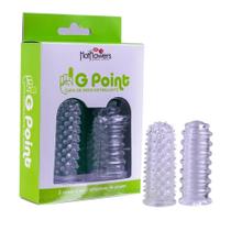 G Point Capa De Dedo Estimulante 02 Unidades Hot Flowers G Point Capa De Dedo Estimulante 02 Unidades Hot Flowers