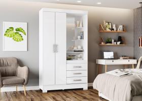 G. Roupa 2 Pts. 3 Gav. Branco B64 - Briz