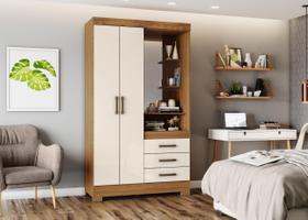 G. Roupa 2 Pts. 3 Gav. Nature/OffWhite B64 - Briz