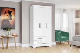 G. Roupa 3 Pts. 2 Gav. Branco BE16 - Briz