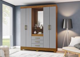 G. Roupa 4 Pts. 3 Gav. Nature/Cinza B24 - Briz