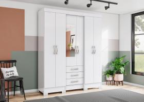 G. Roupa 6 Pts. 3 Gav. Branco B23 - Briz