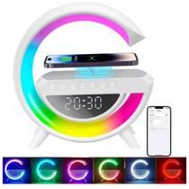 G Speaker: Luminária Bluetooth Carregador Energia
