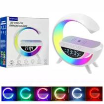 G Speaker Luminária Som Alta Fidelidade Carregamento G Speaker Luminária Som Alta Fidelidade Carregamento