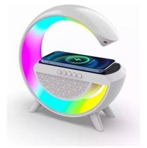 G Speaker Smart Station Luminária Caixa De Som E Carregador - CRX G Speaker Smart Station Luminária Caixa De Som E Carregador - CRX